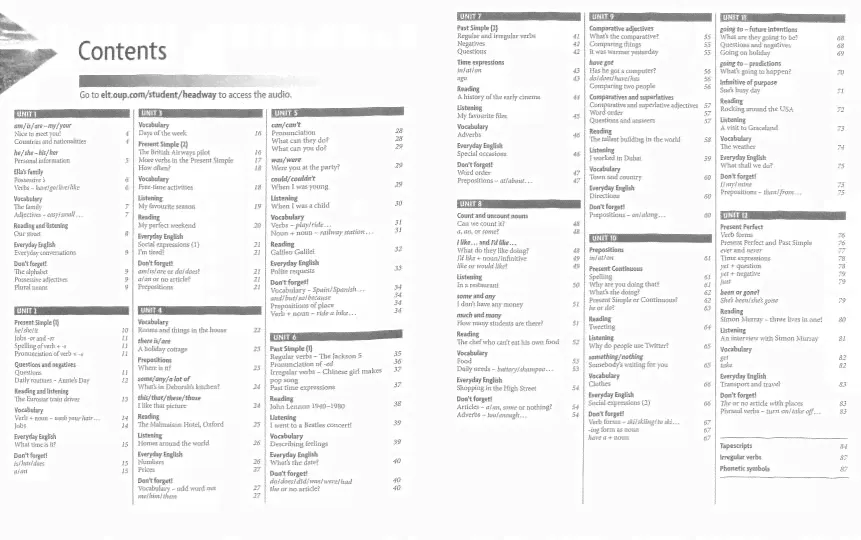 New Headway. Fourth Edition. Elementary. Workbook without Key-0
