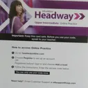 Headway (5th edition) Upper-Intermediate Online Practice Student's Resource Centre (для студентов)