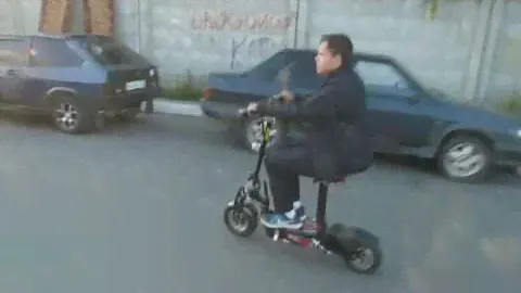 Электросамокат MK 01