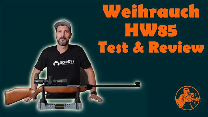 Weihrauch HW85 - My test and review