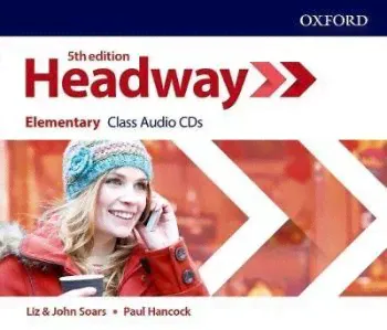 Headway (5th edition) Elementary Class Audio CDs-0