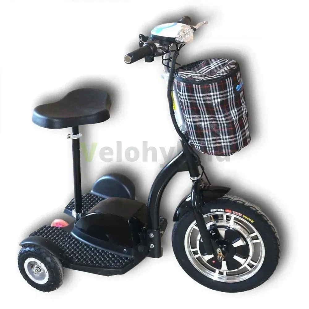 Электросамокат трехколесный HEADWAY ZAPPY 500W UP