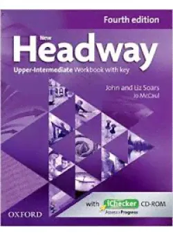 New Headway 4ED Upper-Intermediate Workbook with key + ICHECKER PACK