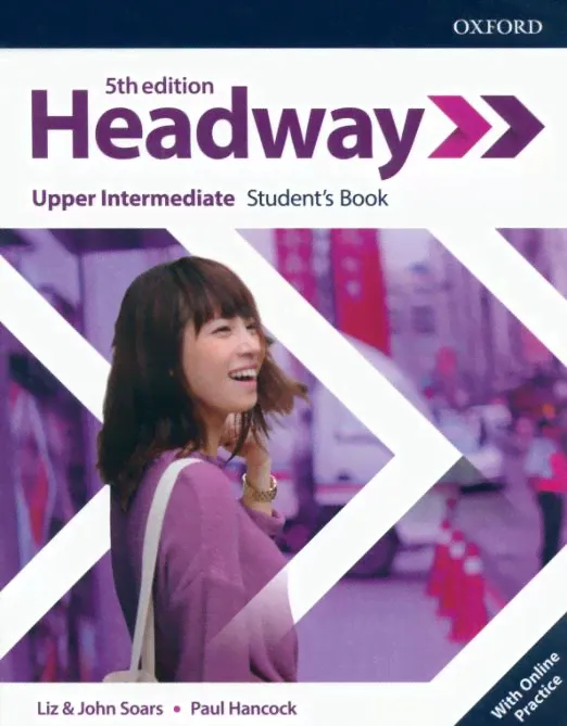 Headway 5th edition UpperIntermediate Student's Book with Online Practice Учебник-0