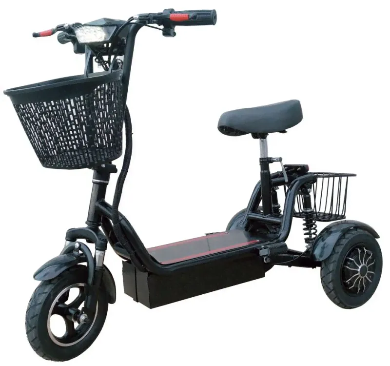 Электротрицикл HEADWAY TIAN DUO 700W черный