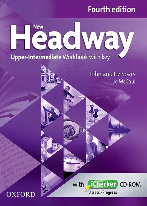 New Headway Upper-intermediate Fourth Edition Workbook + iChecker with Key