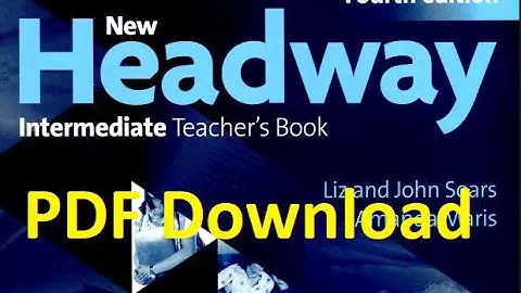 Download New Headway Intermediate 4th Edition Teacher Book