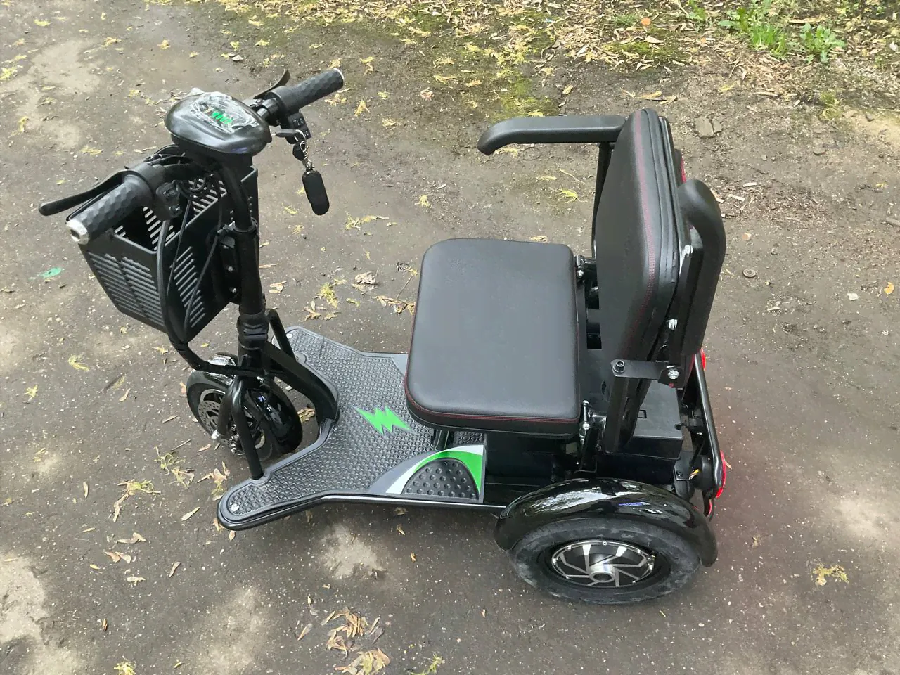 Электросамокат HEADWAY S1-E 500W 15AH LiIon-3