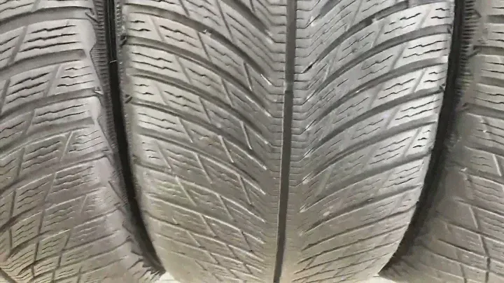 Обзор Шины 235 45 18 98V Michelin Pilot Alpin 5