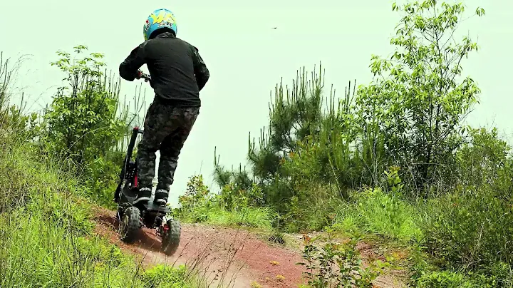 новый электросамокат 2019 на трёх колёсах с тремя двигателями 3 wheels off road electric scooter