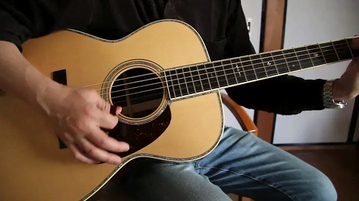 HEADWAY HF-420 CUSTOM #F26 vs MARTIN OM-42