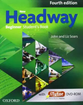 New Headway Beginner Fourth Edition Student's Book + iTutor DVD-Rom-0