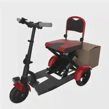 Электросамокат трехколесный HEADWAY DYNA L2 с сиденьем