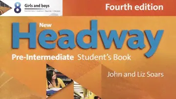New Headway pre intermediate 4th edition Unit8​  audios