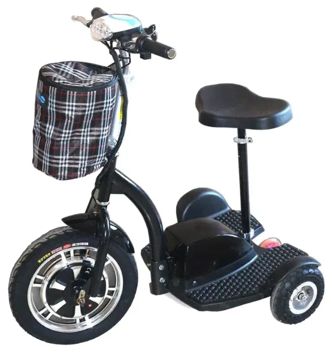 Электросамокат трехколесный HEADWAY ZAP 3500 черный-1