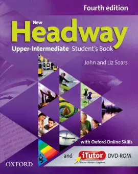 New Headway Upper-intermediate Fourth Edition Students Book & Itutor & Online Practice Pack