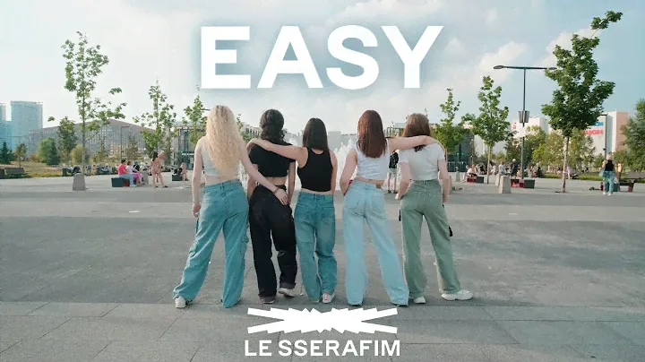 LE SSERAFIM (르세라핌) 'EASY' cover dance by HEADWAY