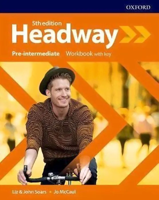 Headway. Pre-Intermediate. Workbook without key. Soars J&L.-0