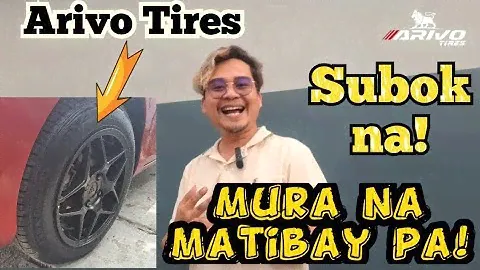 GULONG NA MURA NA MATIBAY PA! ARIVO TIRES USERS INTERVIEW