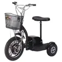 Электросамокат трехколесный HEADWAY ZAP 500W LiIon черный