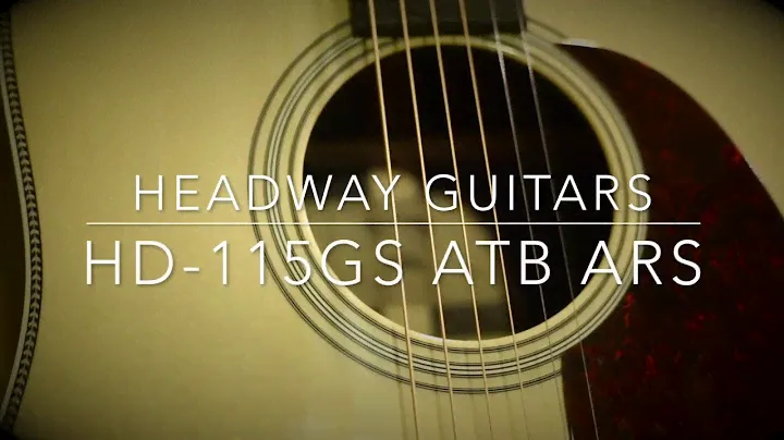 Headway Guitars 40th Anniversary HD115GS