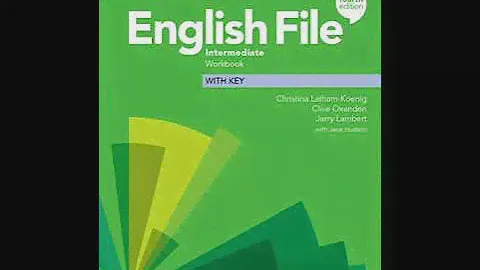 English File 4th edition Intermediate workbook Book ALL Audio