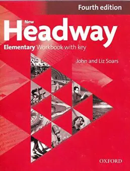 New Headway Elementary Fourth Edition Workbook with Key