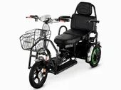Электротрицикл Headway S6 Li-ion Черный