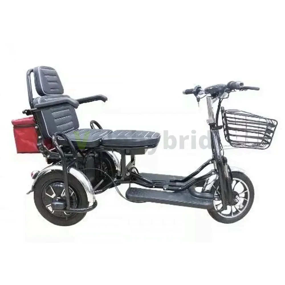 Электросамокат трехколесный двухместный HEADWAY S6