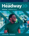 Headway 5th edition Advanced Workbook with key Рабочая тетрадь с ответами