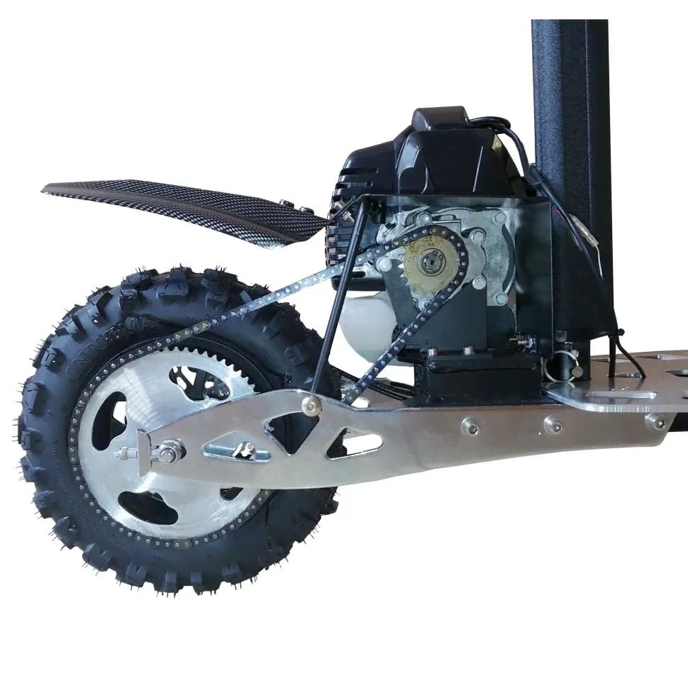 Мотосамокат HEADWAY 2ST 50cc с сиденьем-3