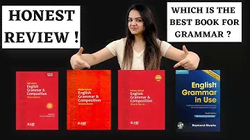 GRAMMAR BOOK REVIEW || WHICH IS THE BEST BOOK FOR GRAMMAR || HOW TO LEARN GRAMMAR