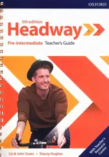Headway 5th Edition Pre Intermediate Teacher's Guide with Teacher's Resource Center Книга для учителя