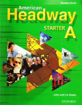 American Headway Starter Student Book-0