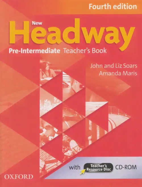 New Headway. Pre-Intermediate. 4th Edition. Teacher's Book + Teacher's Resource Disc-0