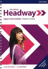 Headway 5th Edition UpperIntermediate Teacher's Guide with Teacher's Resource Center Книга для учителя