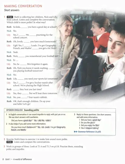 New Headway. Fourth Edition. Intermediate. Student's Book with Oxford Online Skills-1