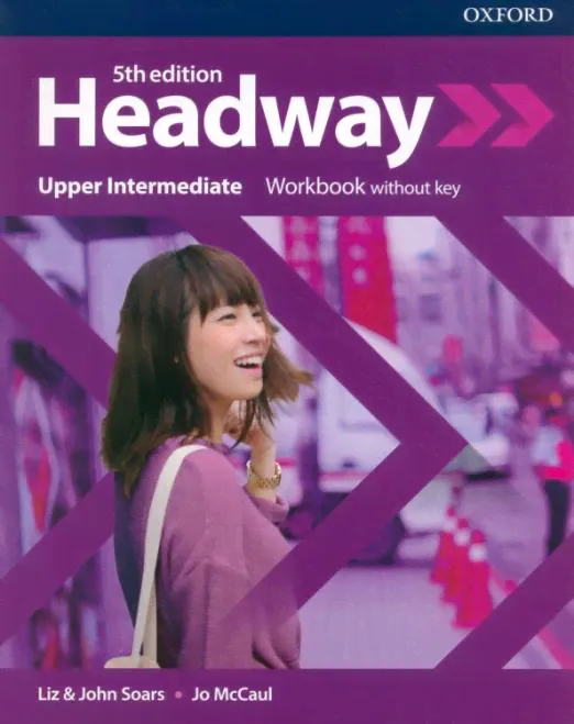 Headway 5th edition Upper Intermediate Workbook without key Рабочая тетрадь без ответов