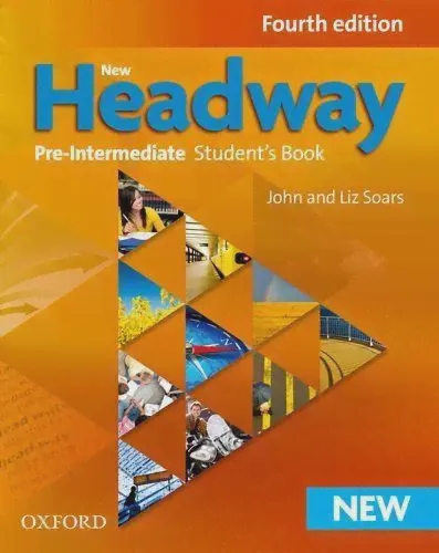 New Headway Pre-Intermediate Level 4th Edition Student's Book - учебник