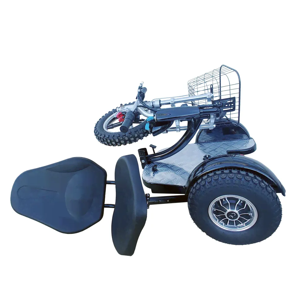 Электросамокат HEADWAY LUX TURBO 700W LiIon-4
