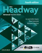 New Headway Fourth Edition Advanced Teacher's Book with Teacher's Resource Disc Книга для учителя с CD