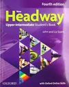 New Headway Upper-intermediate Fourth Edition Students Book & Online Practice Pack