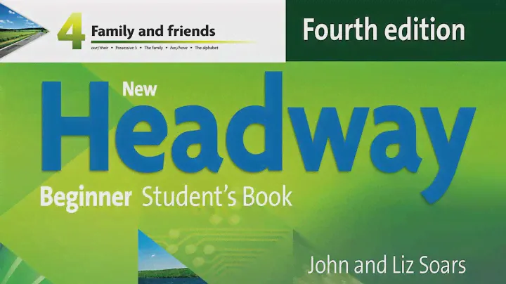 New Headway Beginner 4th edition Unit4 audios