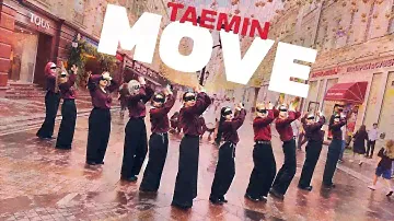 [K-POP IN PUBLIC | ONE TAKE] TAEMIN - MOVE cover dance by HEADWAY