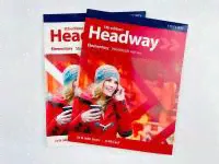Комплект Headway Elementary: Student's book and Workbook (учебник и рабочая тетрадь, 2 книги) + CD. Пятое издание Oxford 5-th edition-0