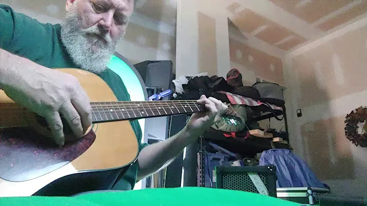Testing Headway Audio acoustic pickup 1