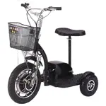 Электросамокат трехколесный HEADWAY ZAP 500W LiIon черный-2