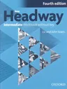 New Headway Fourth Edition Intermediate Workbook without Key Рабочая тетрадь без ответов