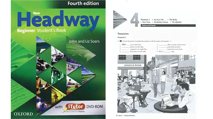 Headway Beginner Workbook 4th Edition Unit 4