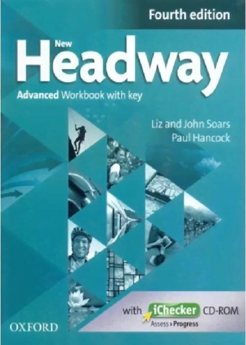 New Headway Advanced Fourth Edition Workbook + iChecker with Key-0
